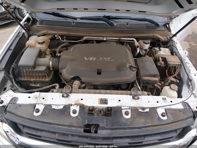 Chevrolet Colorado Wt