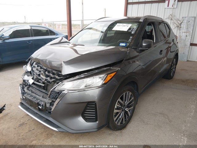Nissan Kicks Sv Xtronic Cvt