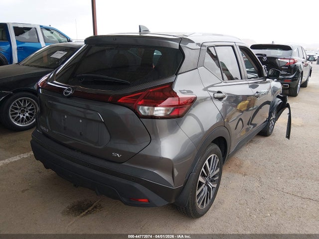 Nissan Kicks Sv Xtronic Cvt