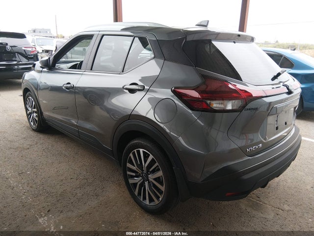 Nissan Kicks Sv Xtronic Cvt