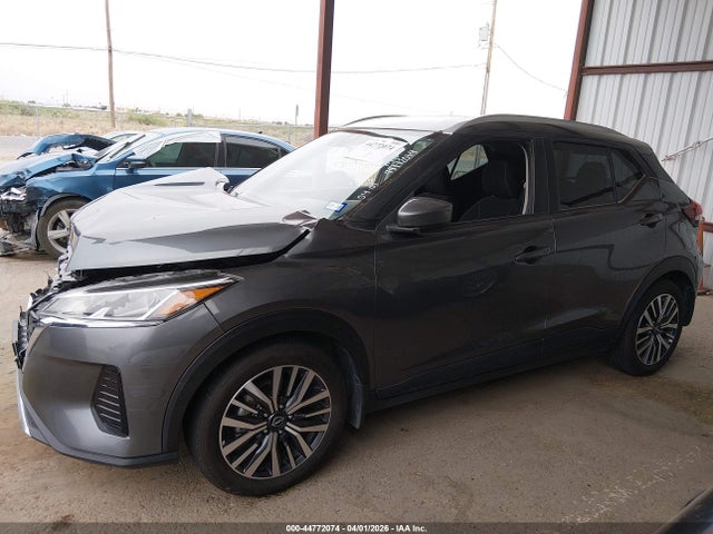 Nissan Kicks Sv Xtronic Cvt