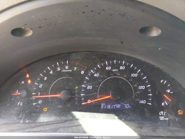 Toyota Camry Le