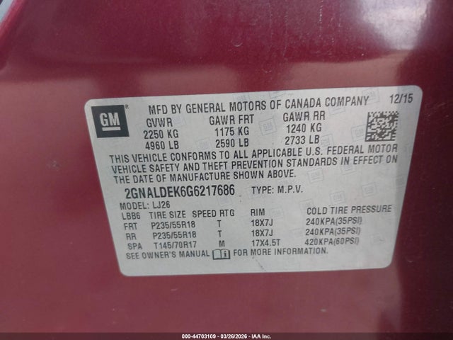 Chevrolet Equinox Ltz
