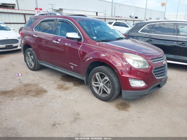 Salvage Chevrolet Equinox Image