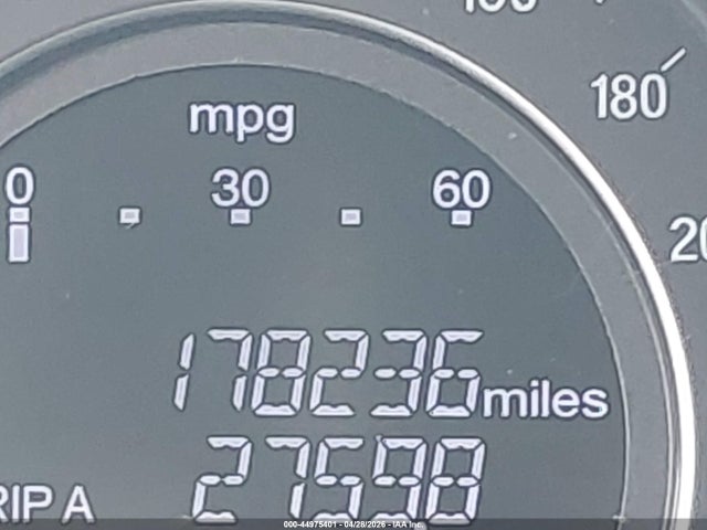 Honda Accord Ex-l V-6