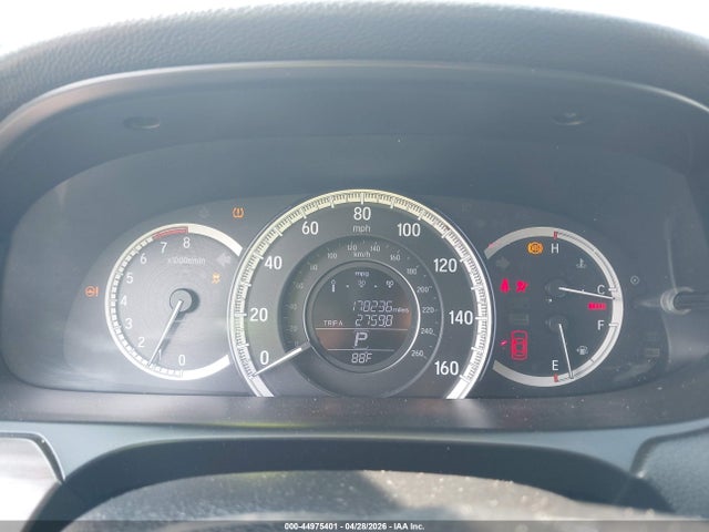 Honda Accord Ex-l V-6