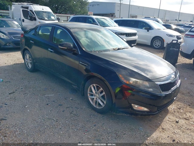 Salvage Kia Optima Image