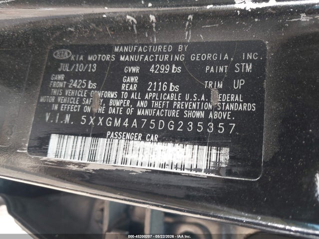 Kia Optima Lx