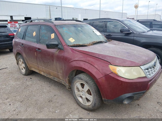 Salvage Subaru Forester Image