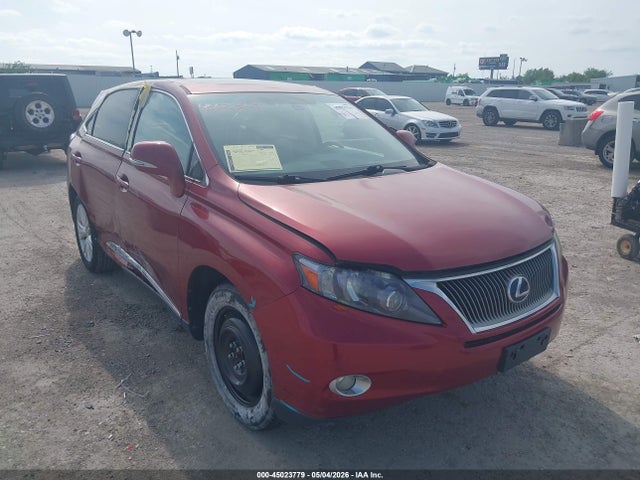 Salvage Lexus RX Image