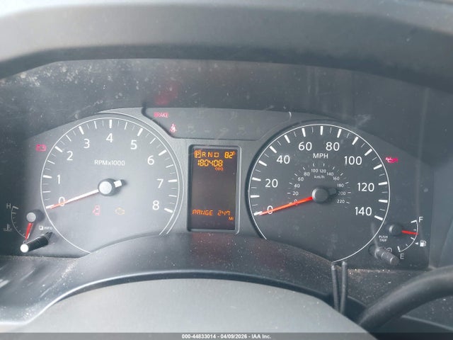 Nissan Nv S V6