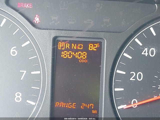 Nissan Nv S V6
