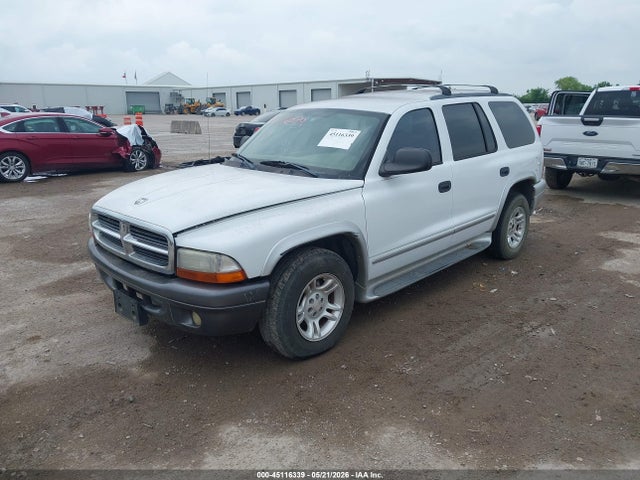 Dodge Durango Slt Plus