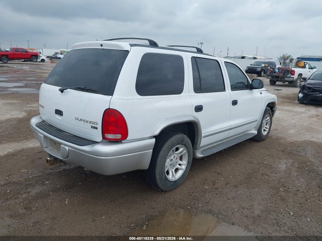 Dodge Durango Slt Plus
