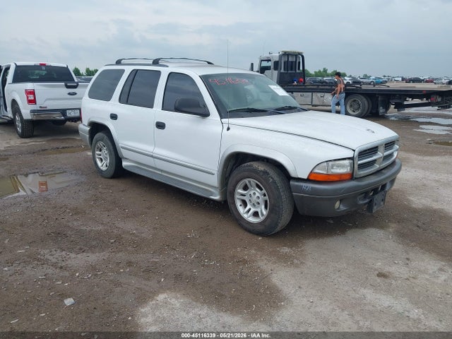 Salvage Dodge Durango Image