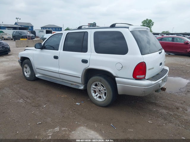 Dodge Durango Slt Plus