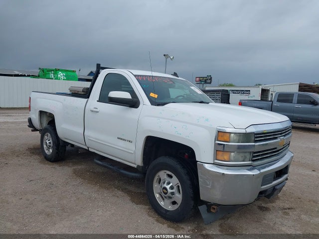 Salvage Chevrolet Silverado 2500 Image