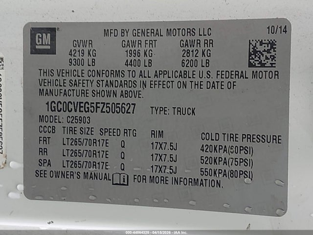 Chevrolet Silverado 2500 Lt