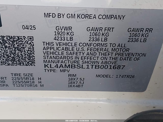 Buick Encore GX Preferred Fwd