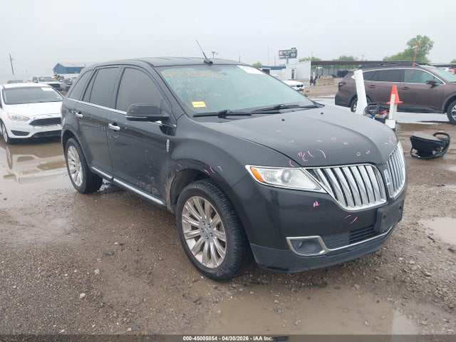Salvage Lincoln MKX Image