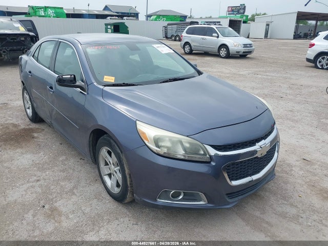 Salvage Chevrolet Malibu Image