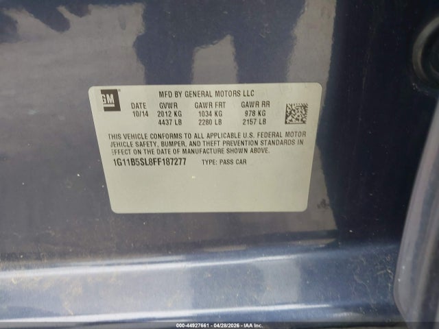 Chevrolet Malibu Ls