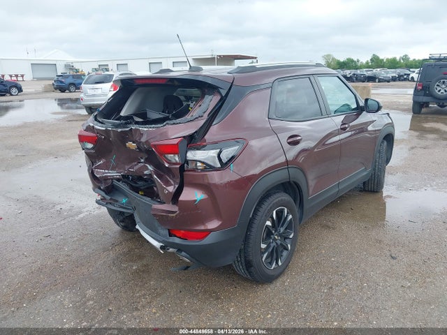 Chevrolet Trailblazer Fwd Lt