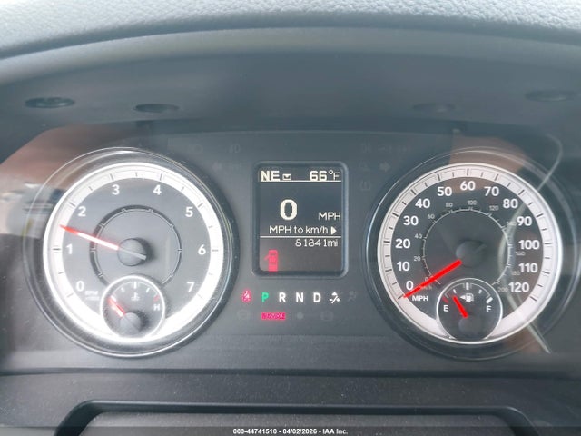 Ram 1500 Tradesman  4x4 5'7 Box