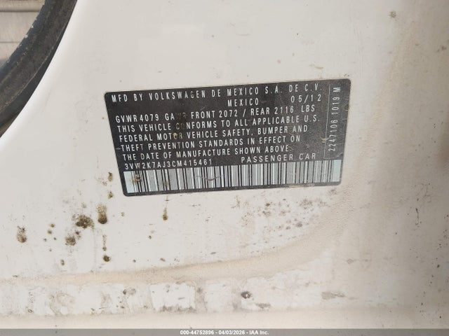 Volkswagen Jetta 2.0l S