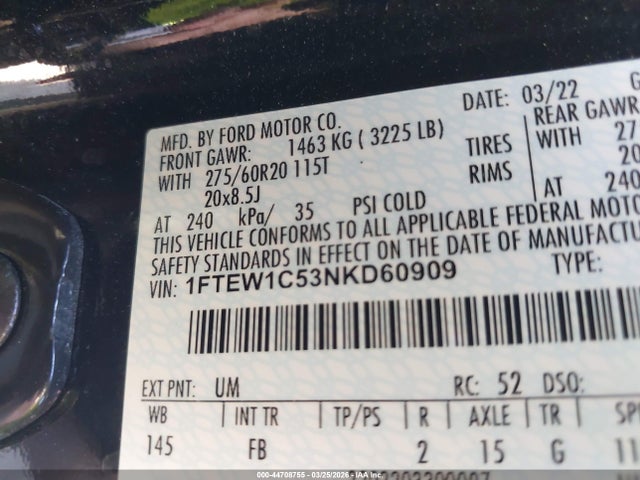 Ford F-150 Xlt
