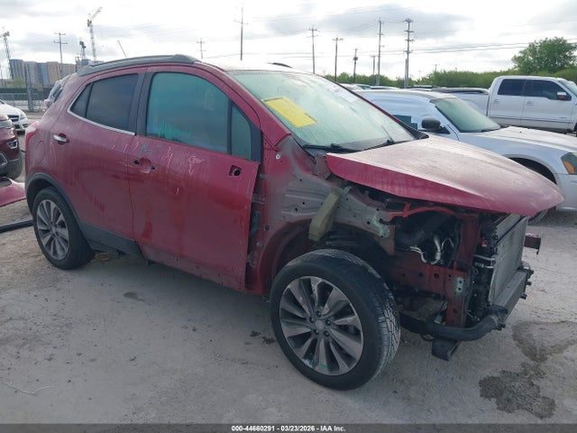 Salvage Buick Encore Image