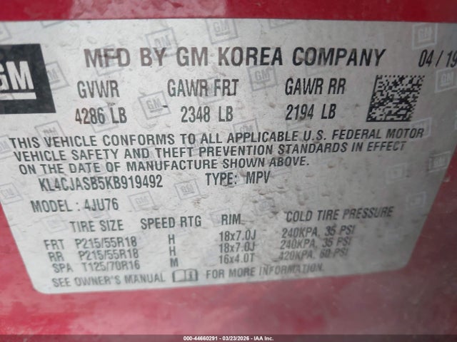Buick Encore Fwd Preferred