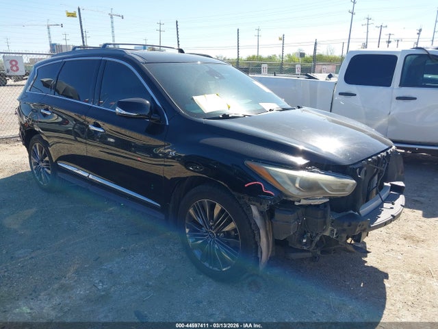 Salvage INFINITI Qx Image