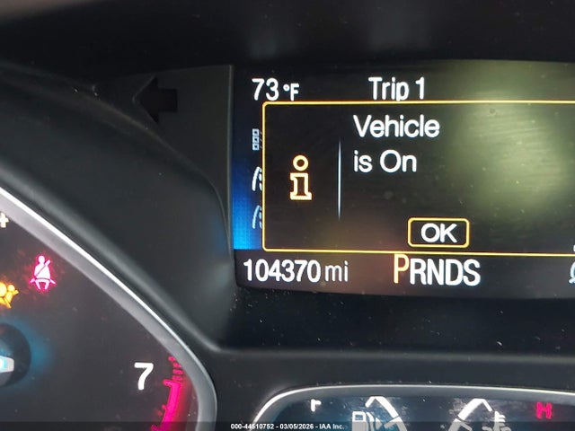Ford Escape Se