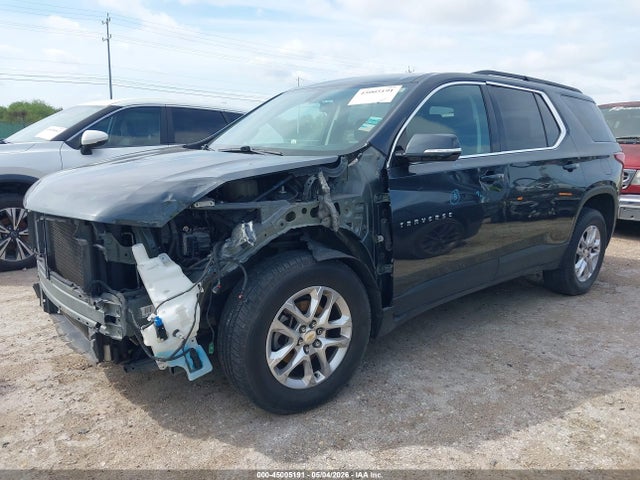 Chevrolet Traverse Awd Lt Cloth
