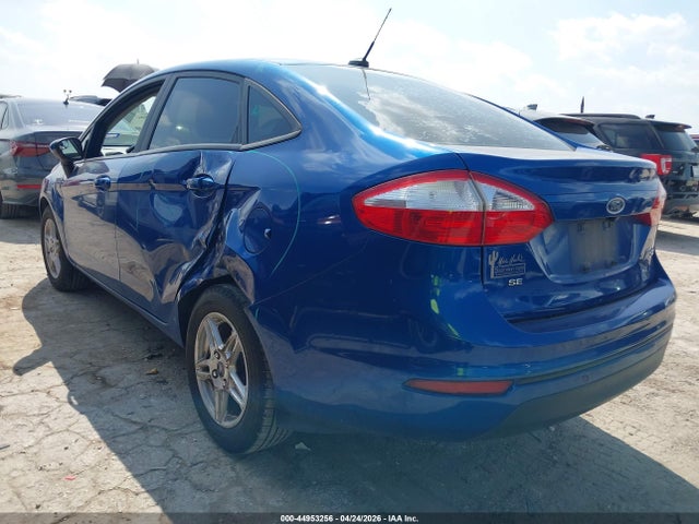 Ford Fiesta Se