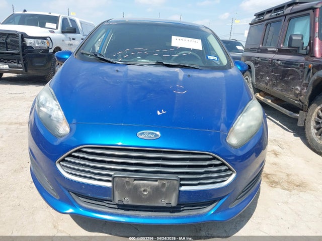 Ford Fiesta Se