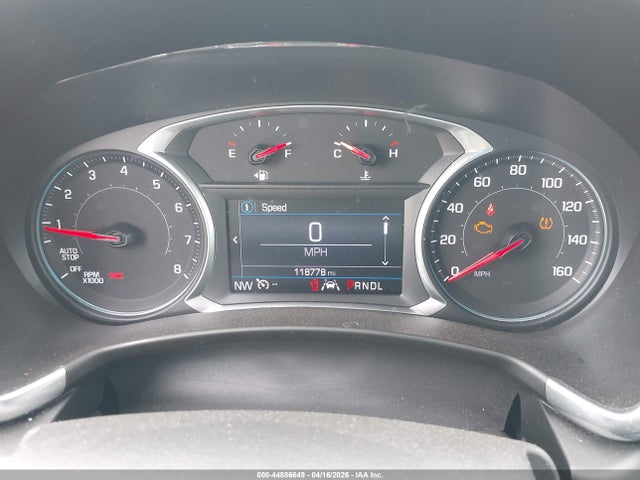 Chevrolet Equinox Awd 2fl