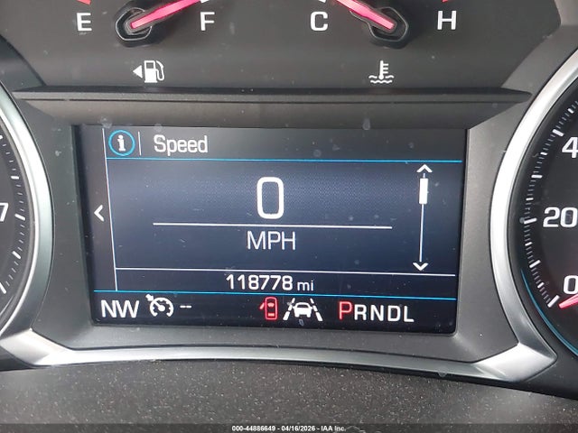 Chevrolet Equinox Awd 2fl