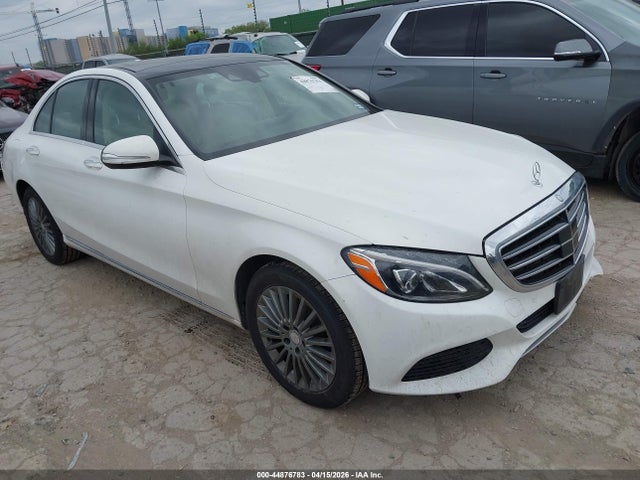 Salvage Mercedes-Benz C-Class Image