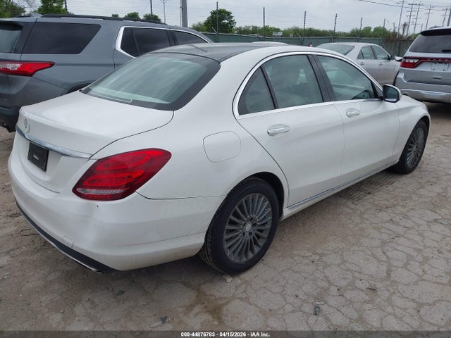 Mercedes-Benz C-Class Luxury