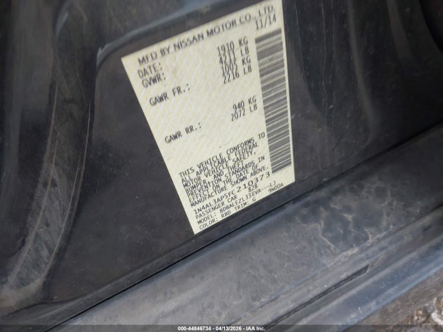 Nissan Altima 2.5 S