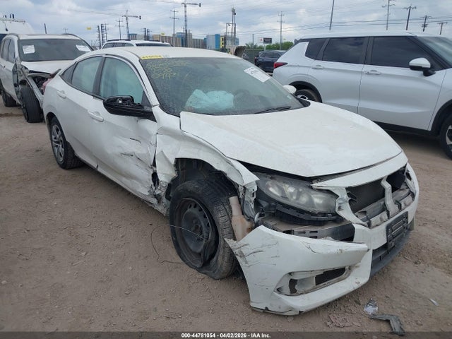 Salvage Honda Civic Image