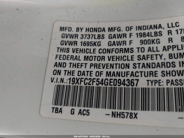 Honda Civic Lx