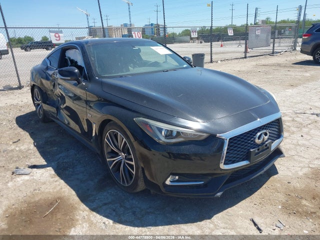 Salvage INFINITI Q60 Image