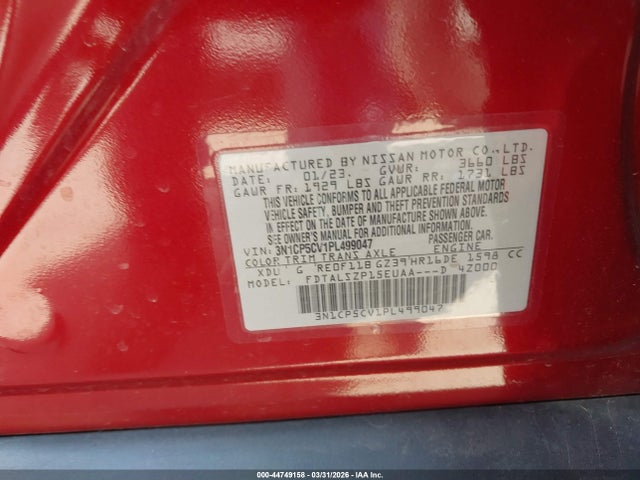 Nissan Kicks Sv Xtronic Cvt