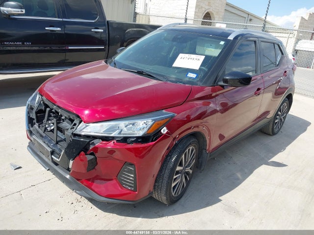 Nissan Kicks Sv Xtronic Cvt