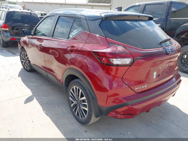 Nissan Kicks Sv Xtronic Cvt