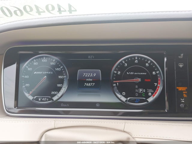 Mercedes-Benz S-Class 4matic