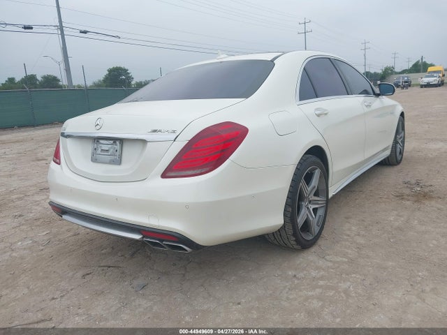 Mercedes-Benz S-Class 4matic